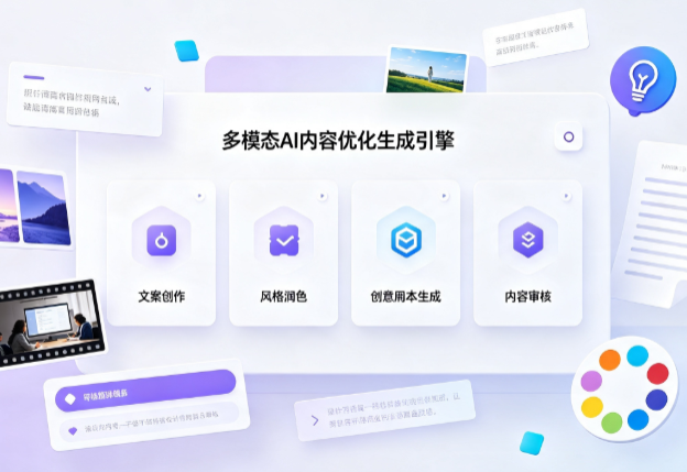 石林彝族自治县AI智能内容优化创新 多模态生成技术丰富数字内容创作生态
