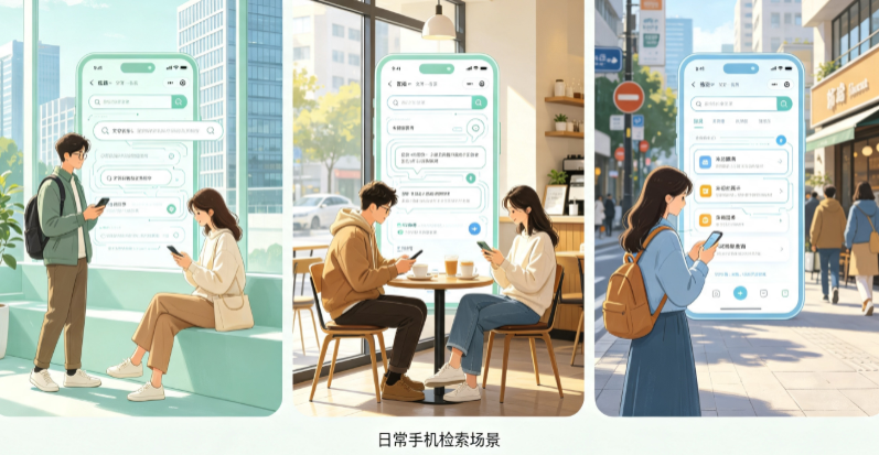 石林彝族自治县普通人日常手机使用场景拆解：GEO 与 AI 优化如何改变信息检索体验