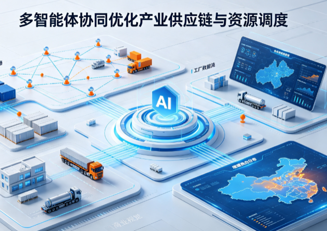 石林彝族自治县AI 智能体 Geo 优化重塑产业链空间调度体系，打通仓储运输全链路