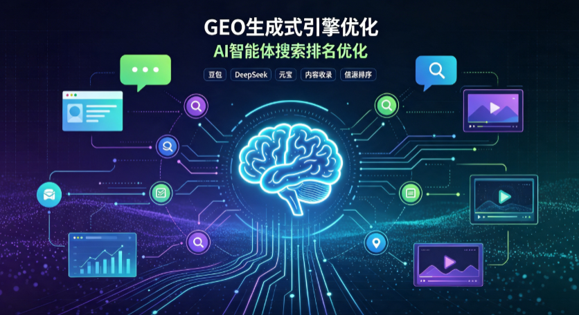 石林彝族自治县GEO 浪潮来袭：生成式引擎优化崛起，创作者争抢豆包、DeepSeek、元宝智能体流量入口