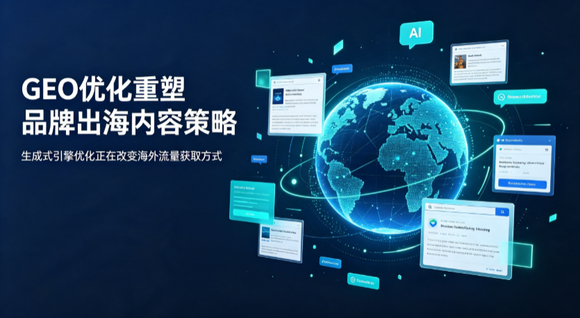 石林彝族自治县AI 时代 GEO 兴起，品牌出海内容策略迎来重大调整
