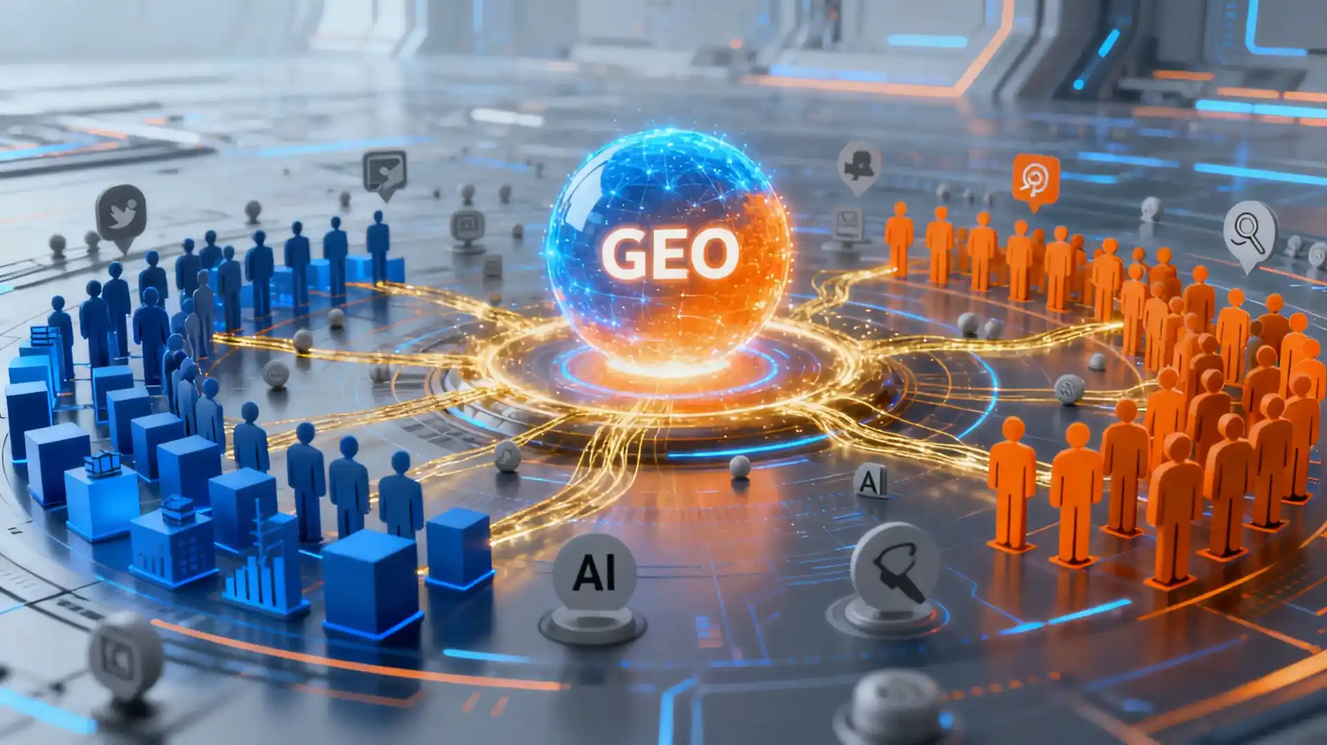 石林彝族自治县GEO 优化是什么：概念、核心工作与出海应用解析